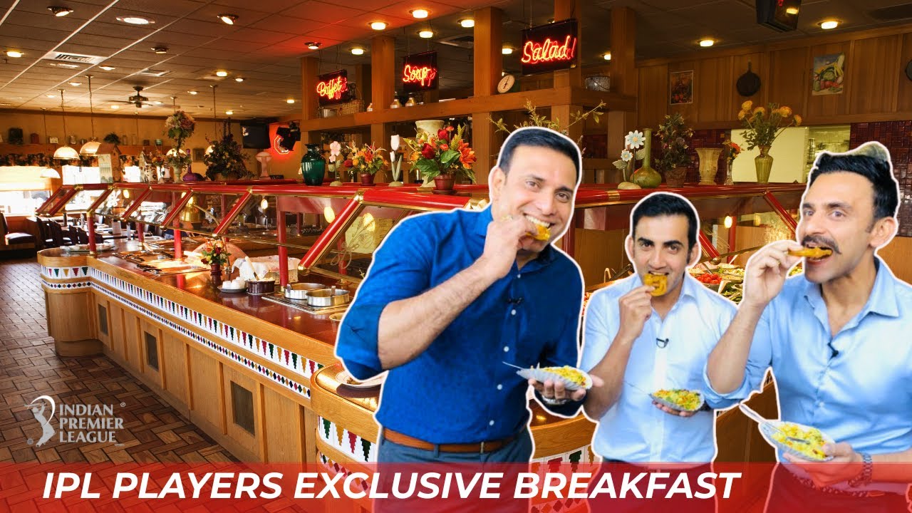 INSIDE IPL 2025 Players' Hotel 😍 | Hyatt Lucknow's VIP Buffet Tour!