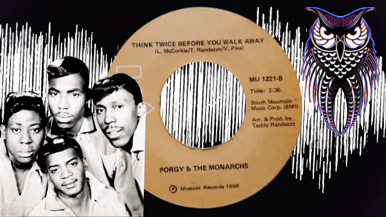 ✊🏽  Porgy & The Monarchs   Hey Girl (It's A Dream I've Always Had)  USA Musicor 1966/1975
