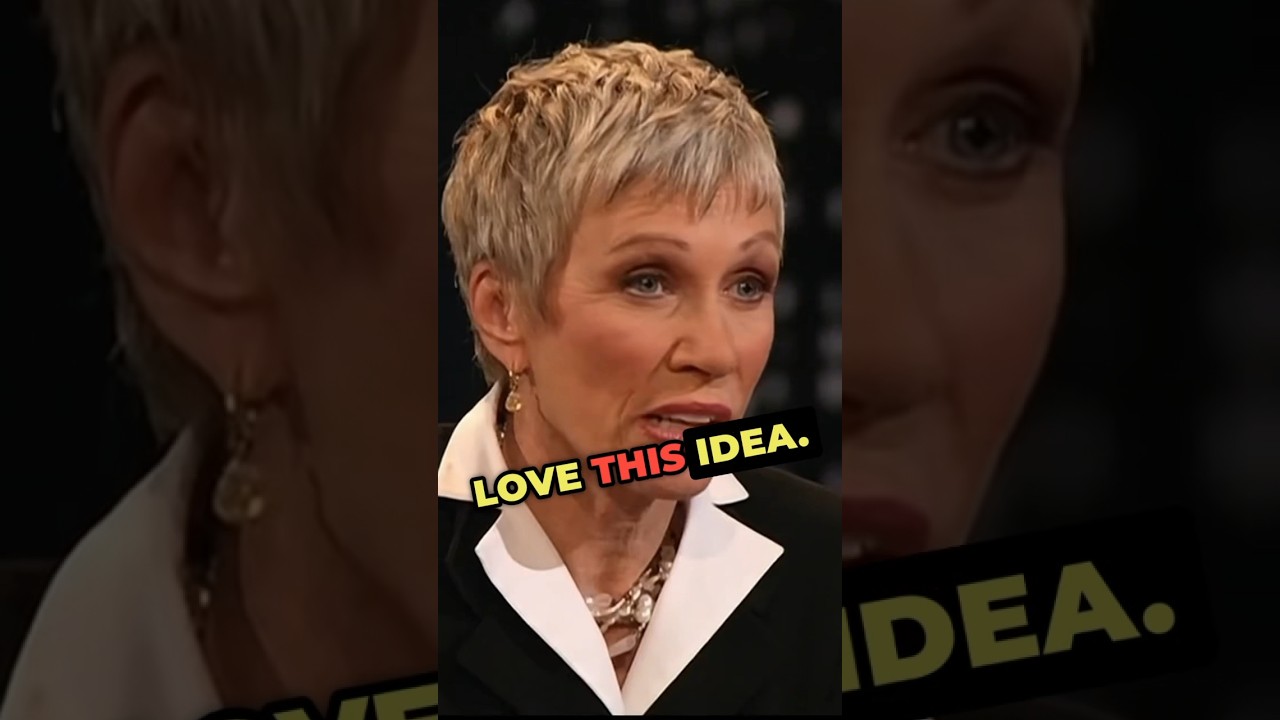 ПЕРВАЯ сделка Барбары с Shark Tank! (Соло)