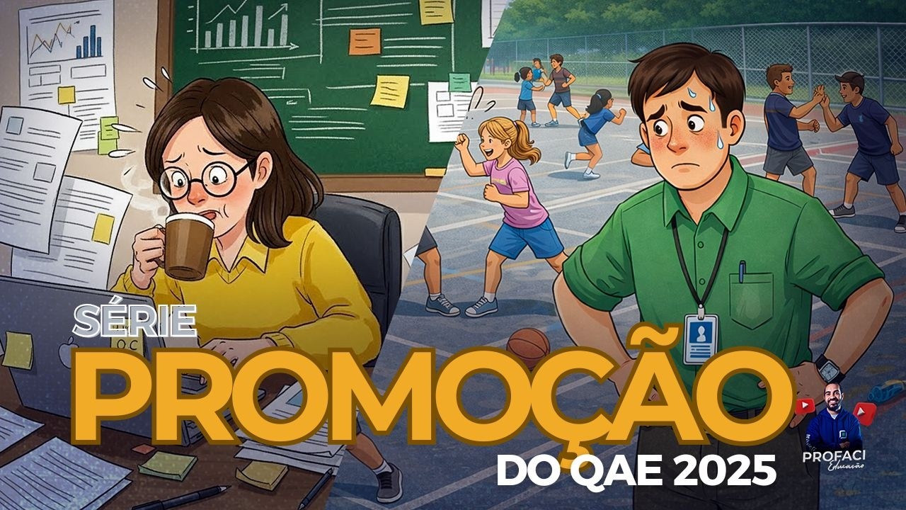 Série Promoção do QAE 2025 | Entendendo o Pagamento da Promoção | Ep. 02 (12/02/26)