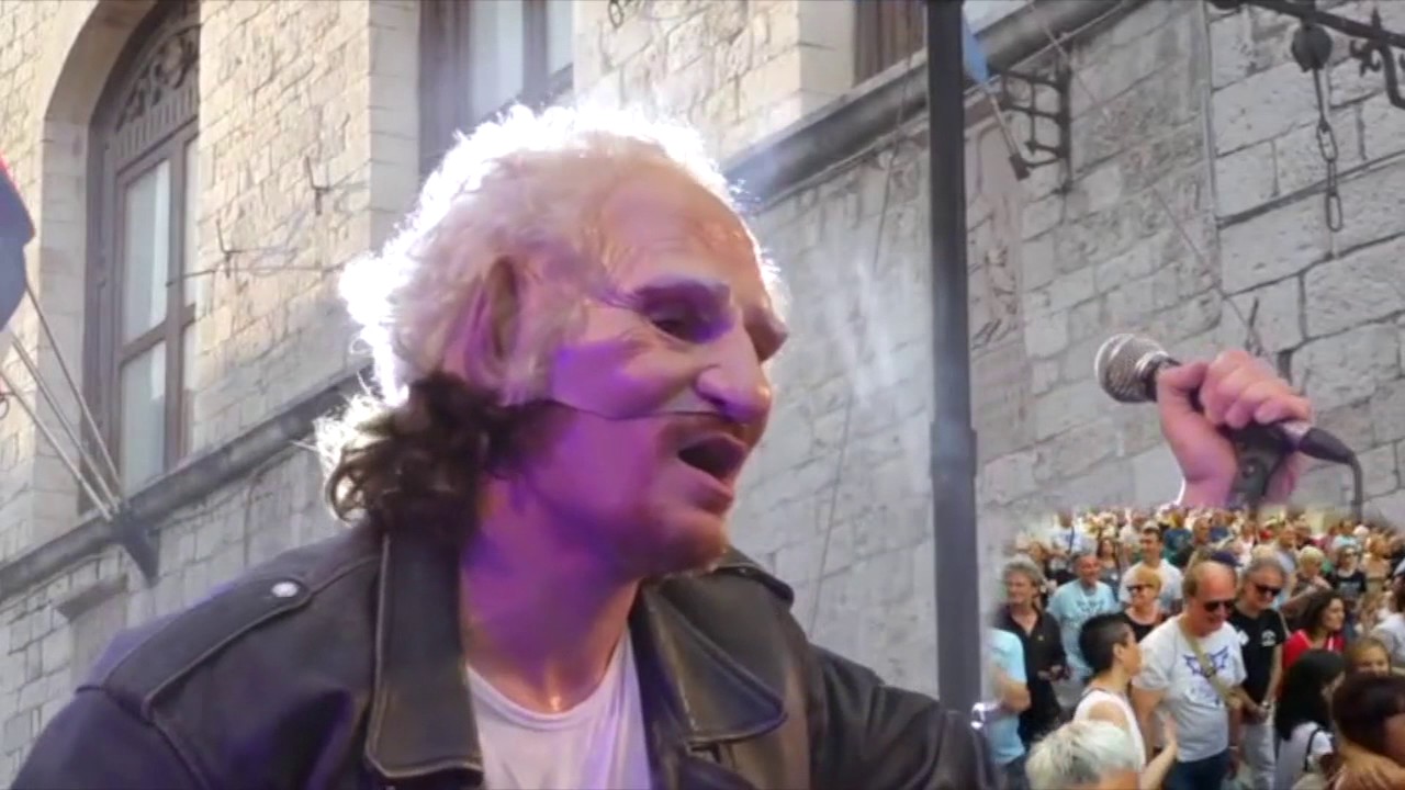 Van Wagner  -The Musical Box-  Assisi 2016