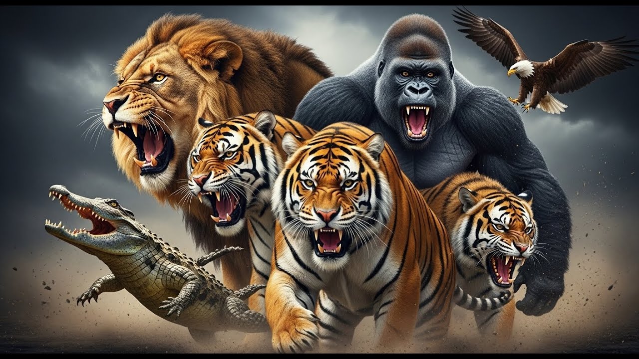 When Animals Rule the World | Ultimate Wildlife Power#wildlife #jungleanimals