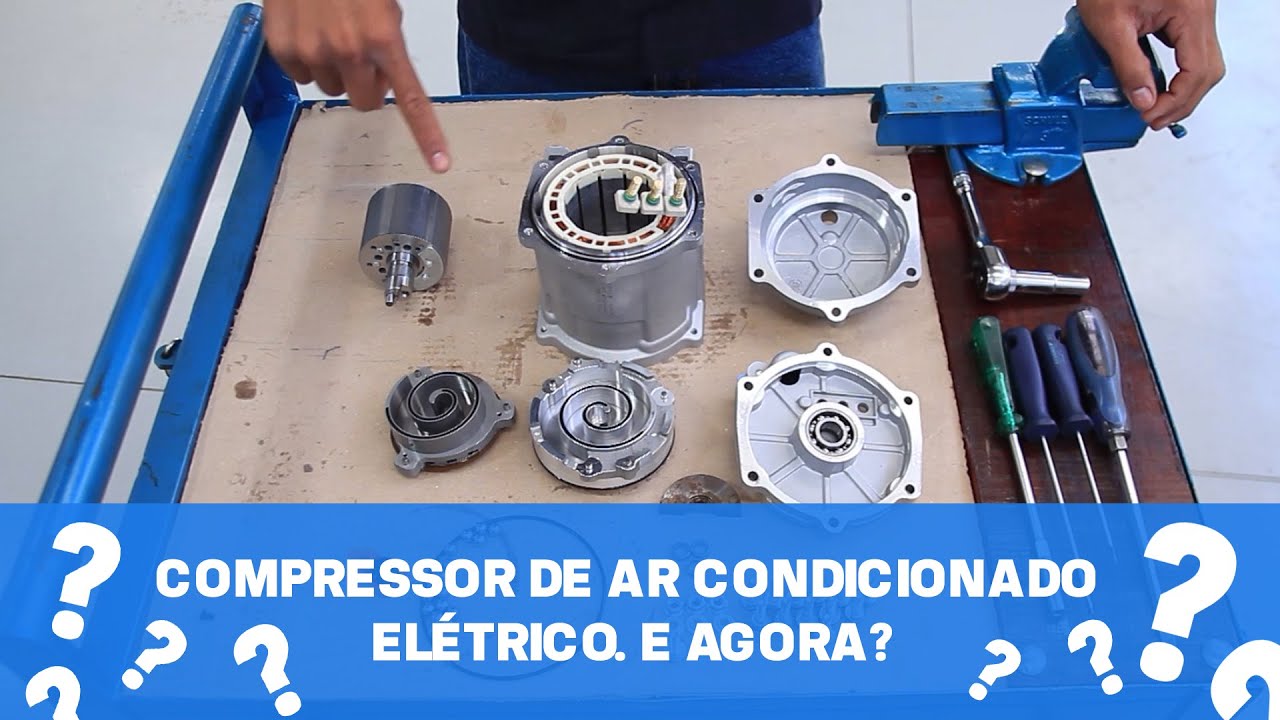 Compressor de Ar Condicionado Elétrico: O Que Fazer Agora?