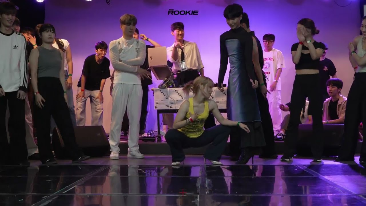 [THE ROOKIE vol.1] Waacking preliminary (2)