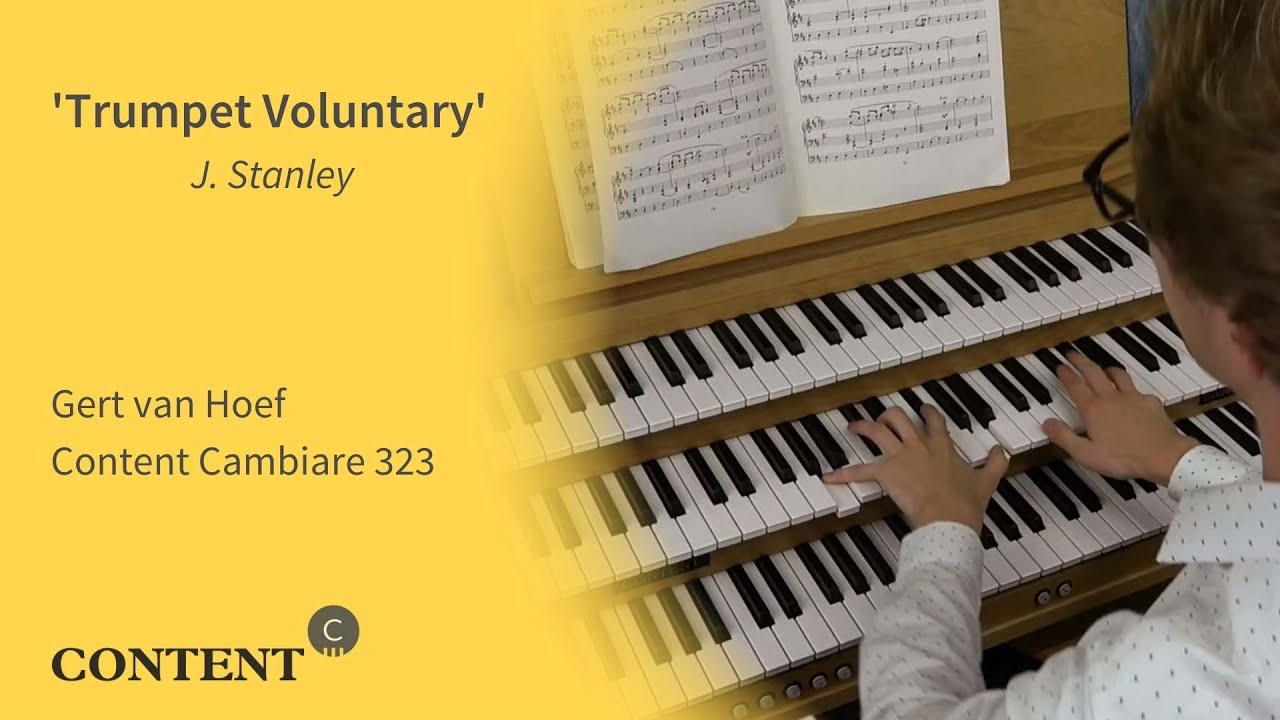 Gert van Hoef plays: 'Trumpet Voluntary' | John Stanley