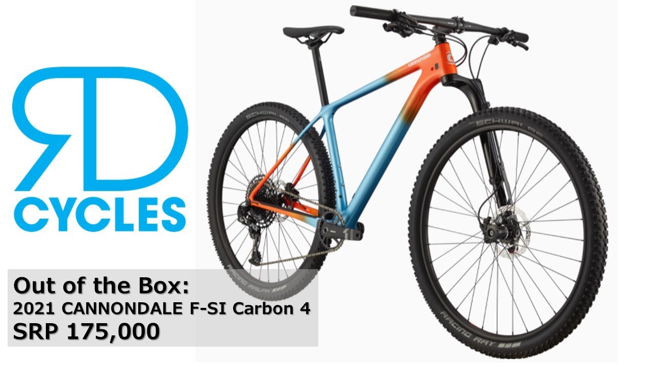 RD Cycles OOTB: 2021 Cannondale F SI CARBON 4