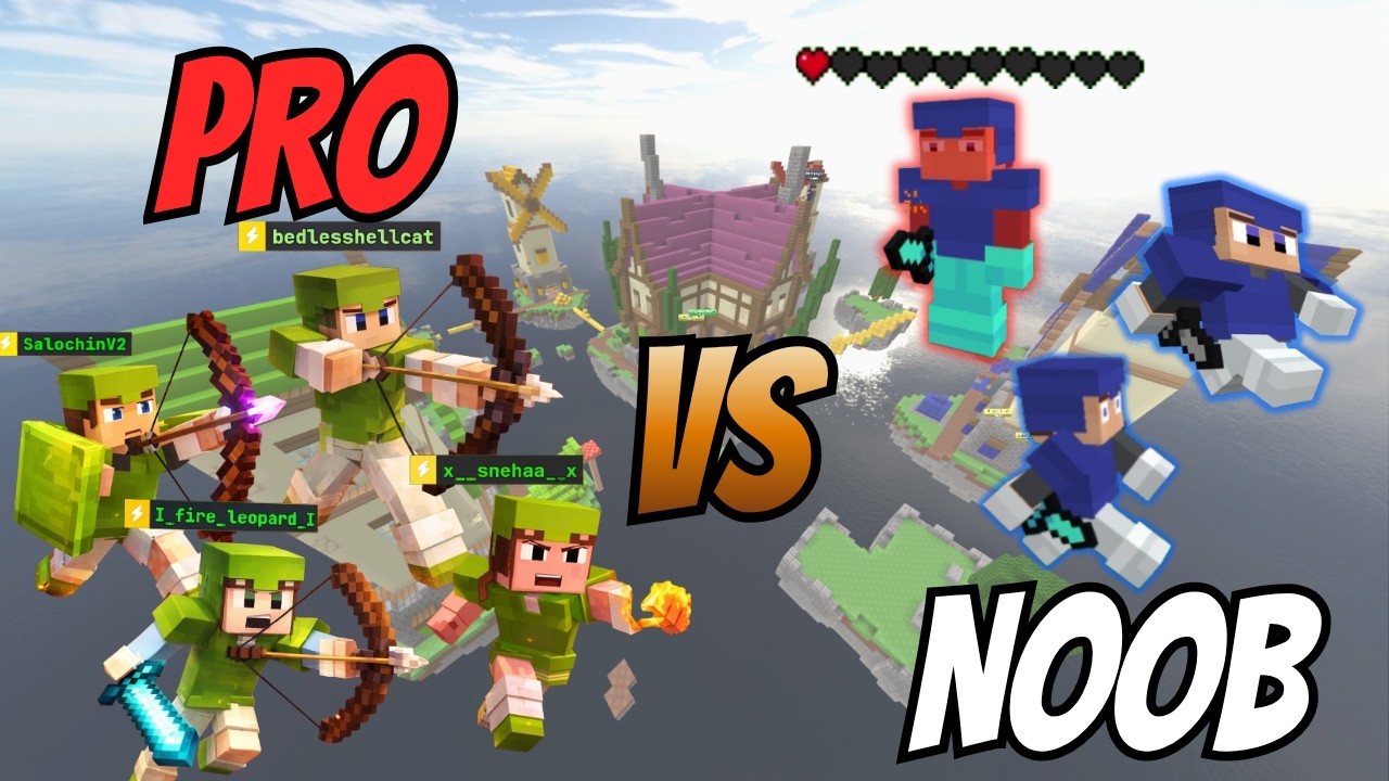 Bloxd io bedwars with Cyrexians!!!