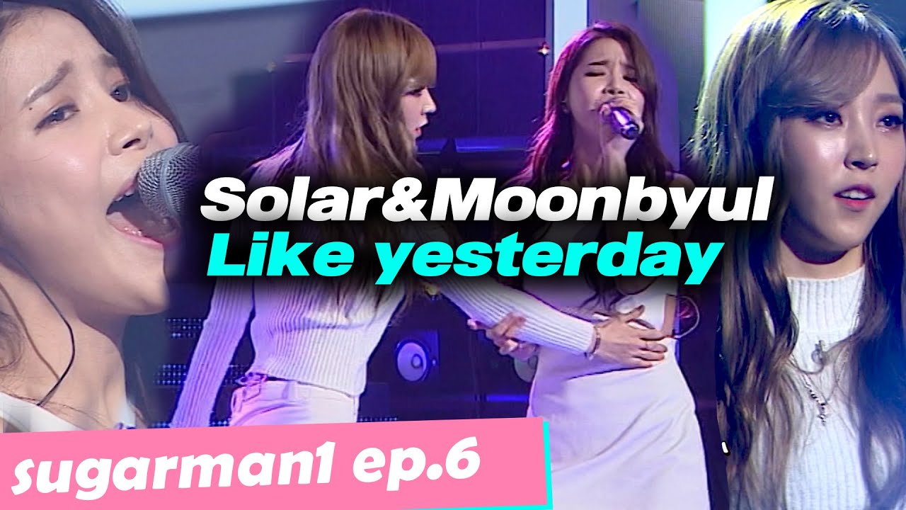 [4K] MAMAMOO Moonbyul&Solar omg I falling in love with that girls every day more!!!! &hearts;&hearts;&hearts;&hearts;