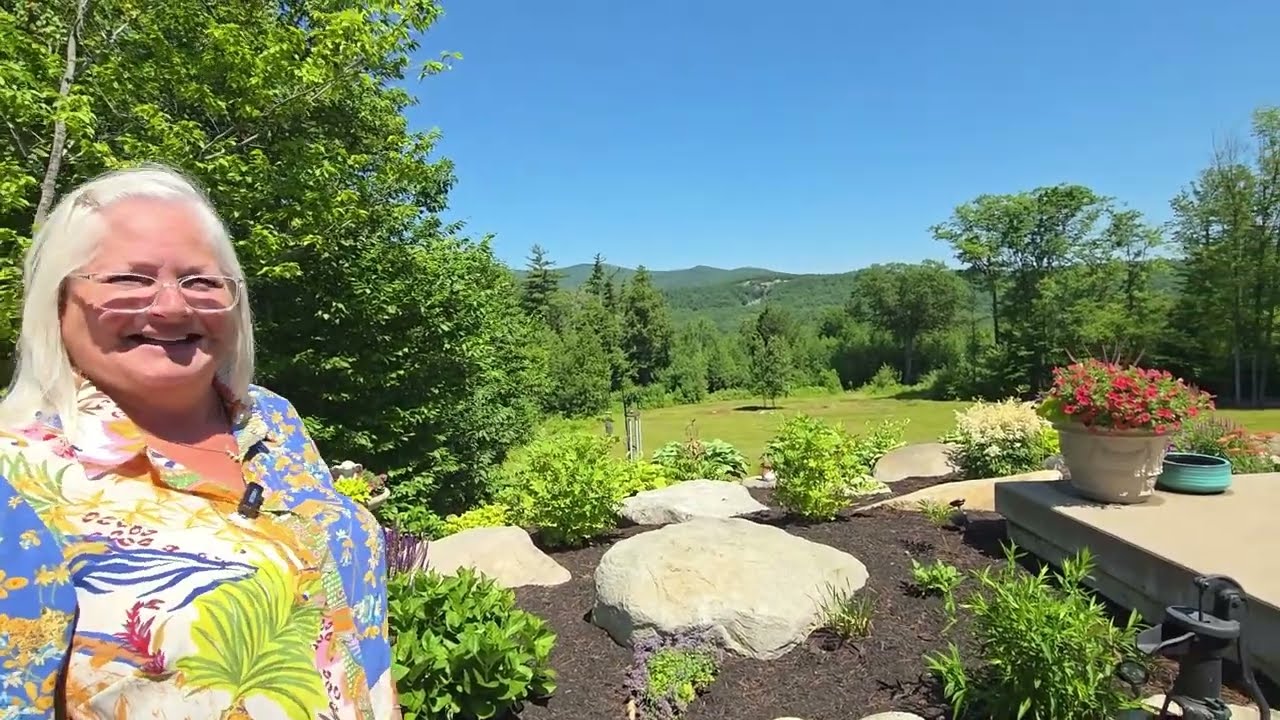 Episode 3 - Deb’s Tuftonboro Garden: A Fresh Start with Family Heirloom Plants