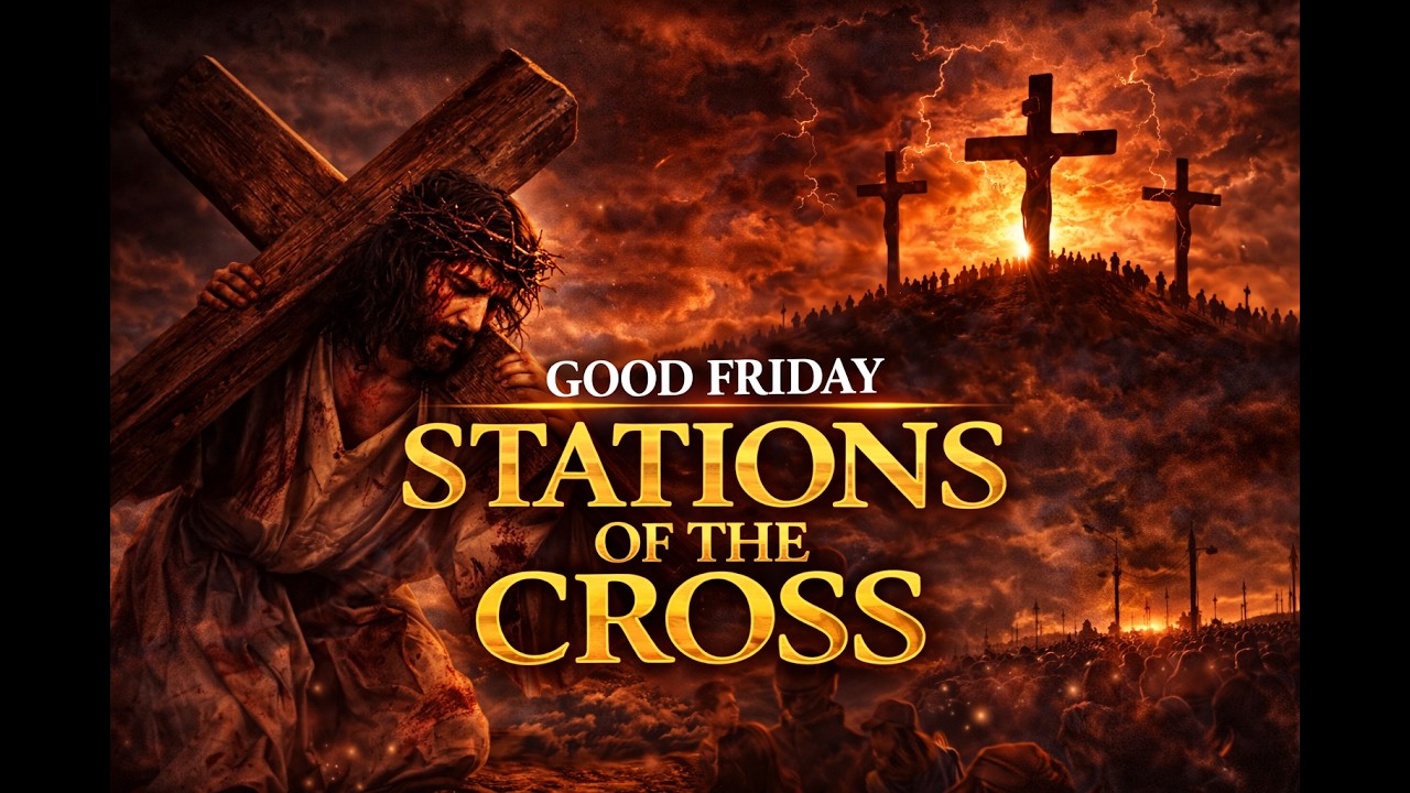 Stations of the Cross | Complete Catholic Prayer & Meditation