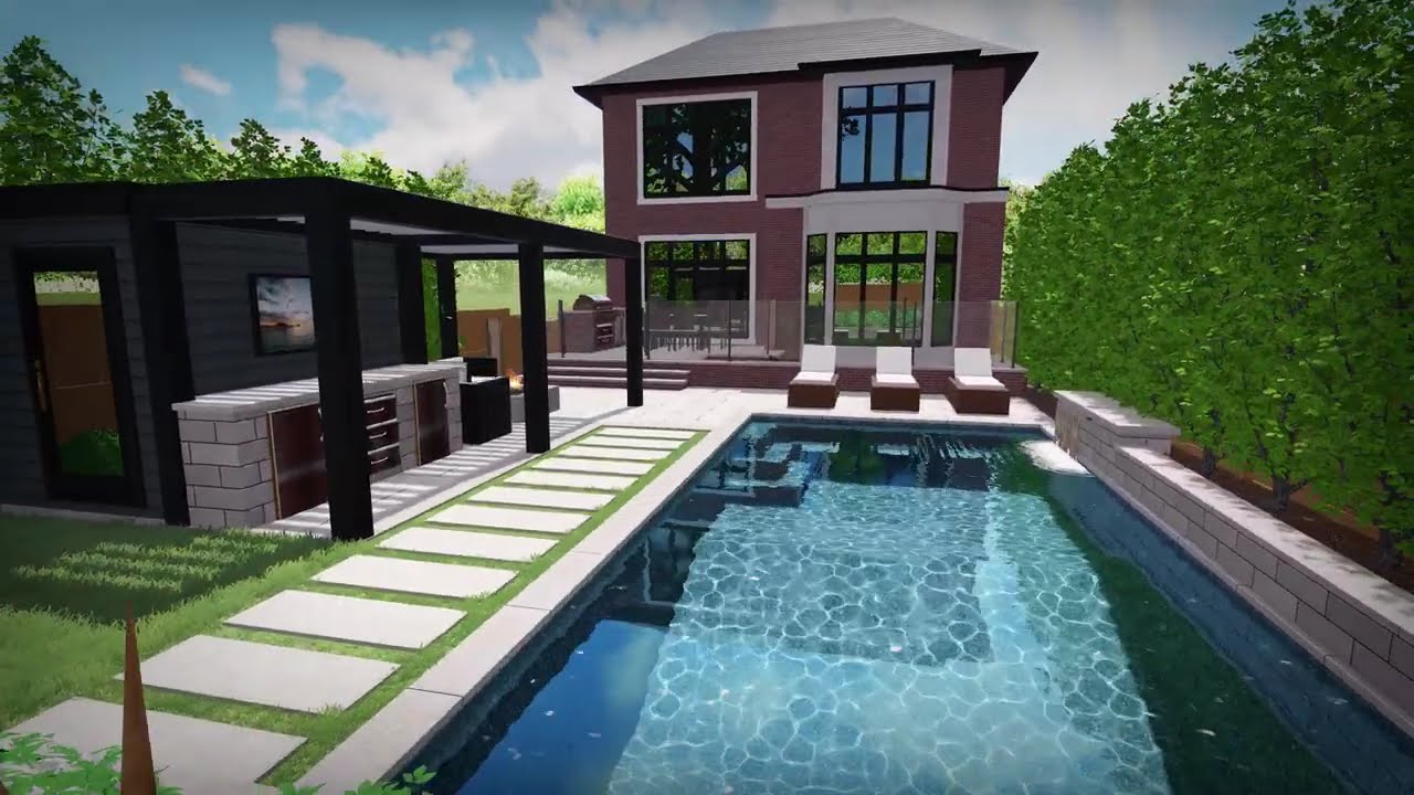 Betz Pools: Design Concept 440