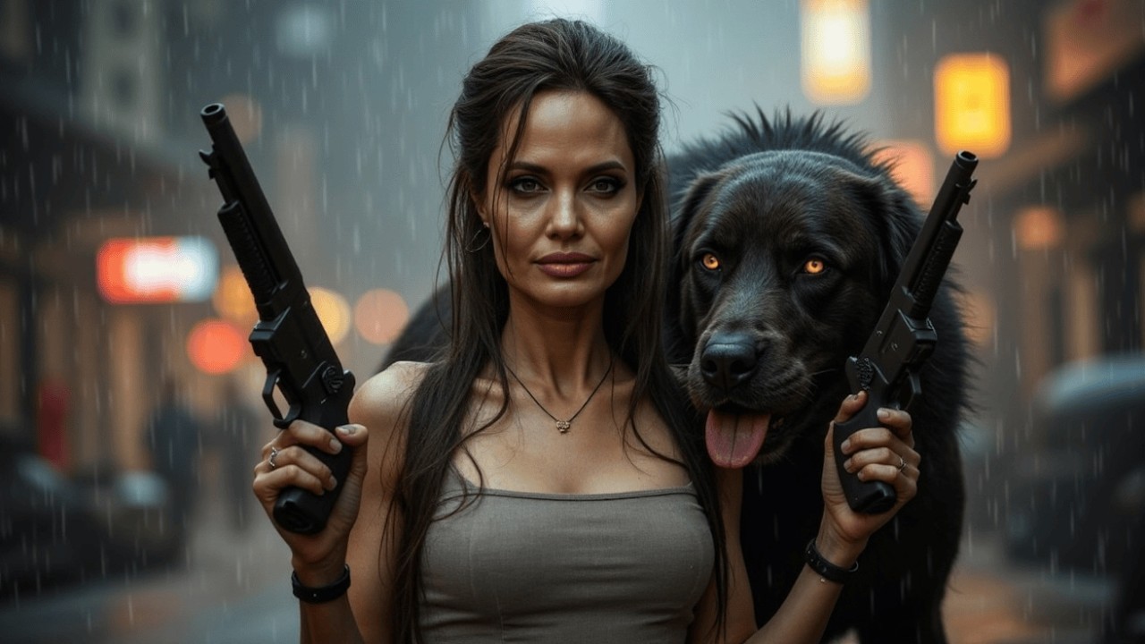 Angelina Jolie | Blockbuster Movie 2026 | Full Action movie | Hollywood #actionmovies ikgf