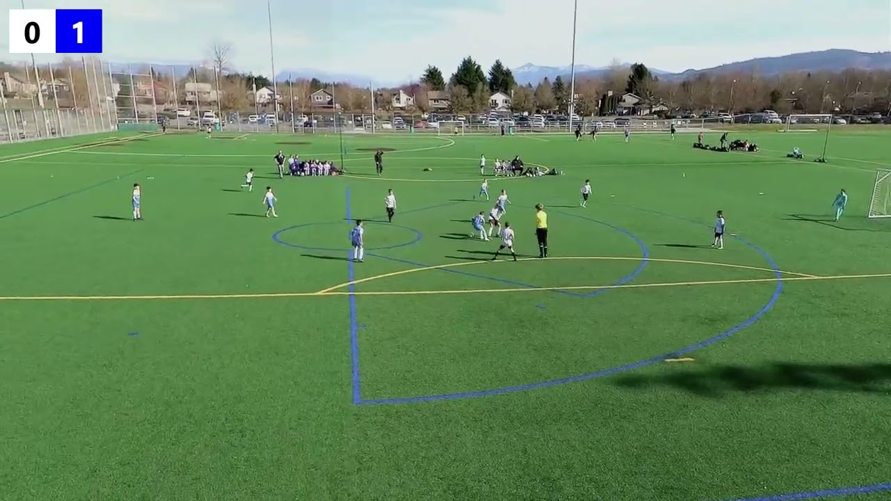 Snohomish United B16/17 Grey vs  Orcas Island FC