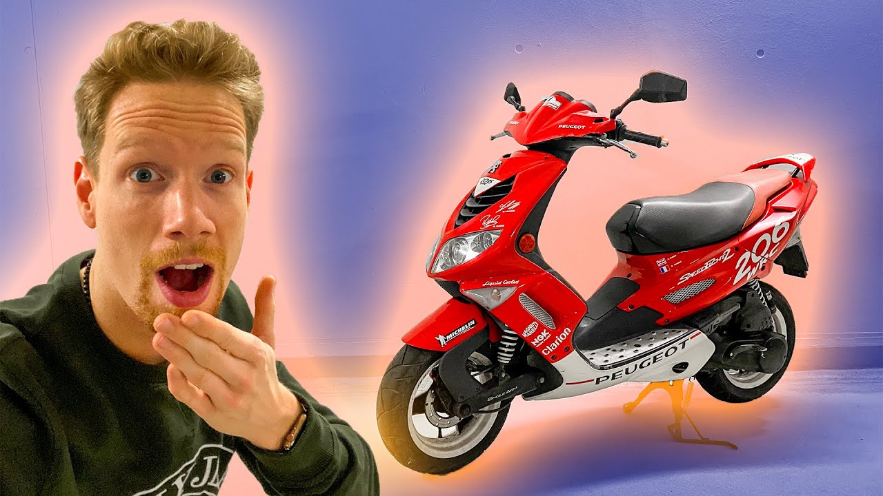 WIR KAUFEN KNOSSI EINEN ROLLER