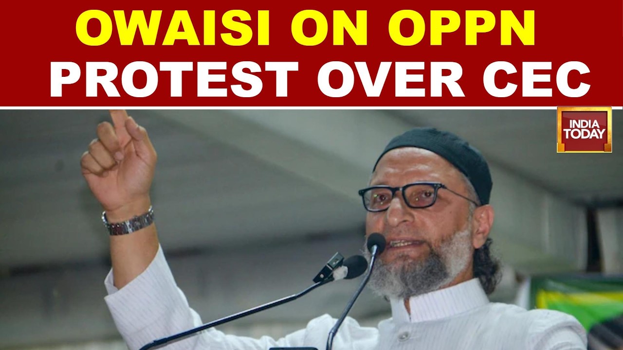 Owaisi On INDIA Bloc Protest Over CEC: &lsquo;Not Part Of Alliance, Begani Shaadi Mein Mera Kya Kaam?&rsquo;