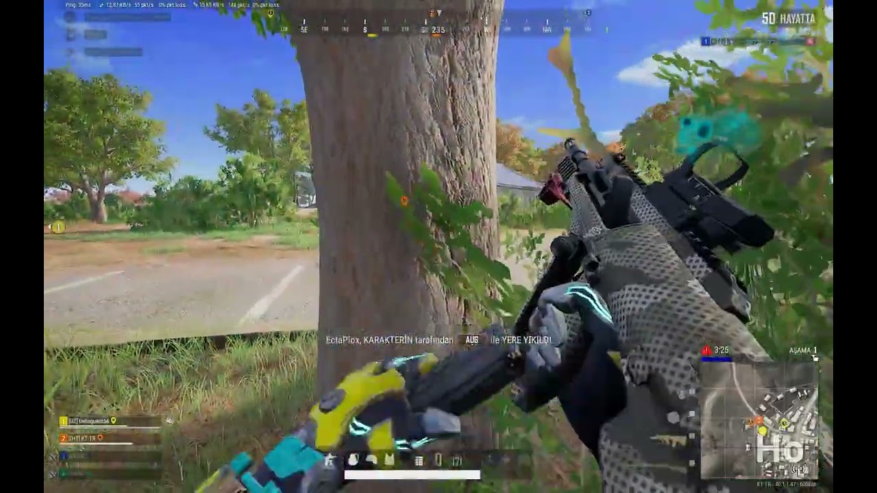 HEYECAN PATLAMASI! #pubg #pubgmobile #gaming #kenankomutan