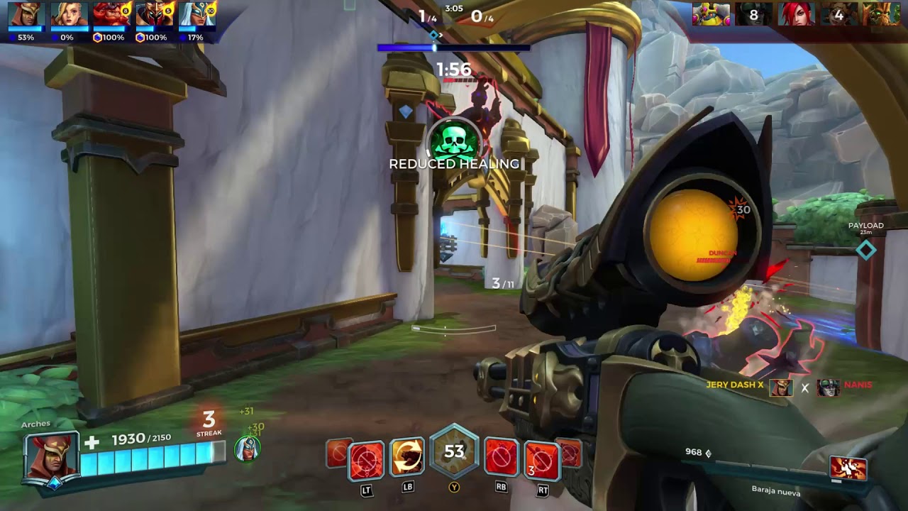 Paladins Pro Montage [Strix Skills]