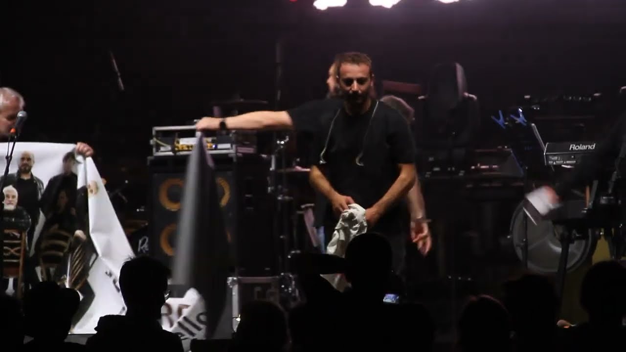 i Nomadi a Desio per un concerto