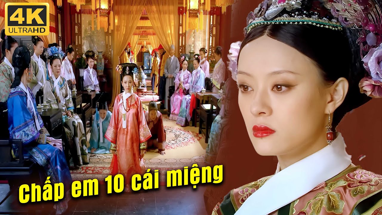 Kỳ Quý Nhân Bốc Phốt Chân Hoàn Trước Mặt Hoàng Thượng, Ai Ngờ Tự Đào Hố Chôn Mình | Chân Hoàn Truyện