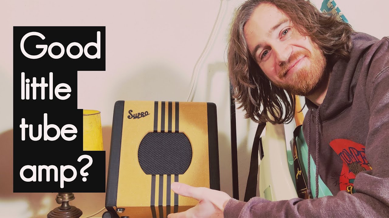 Supro Delta King 8: First Week Review