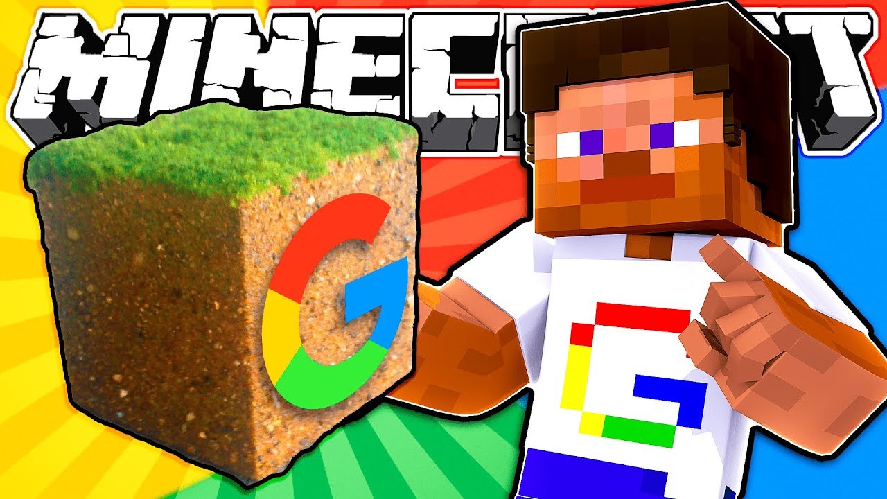 If Google Took Over Minecraft