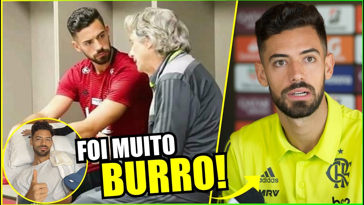 OLHA QUE TRISTE O QUE ACONTECEU COM PABLO MARÍ DEPOIS QUE O ZAGUEIRO DECIDIU DEIXAR O FLAMENGO