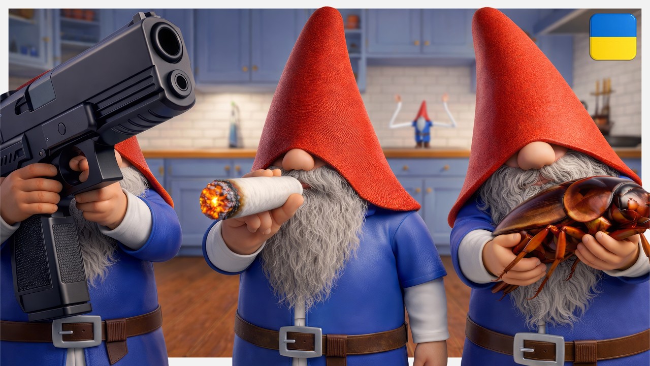 Burglin' Gnomes - ГНОМУВАННЯ | Українською