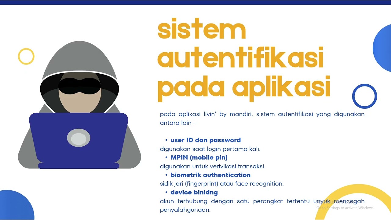 KEAMANAN DATA DAN INFORMASI - penerapan teknologi keamanan