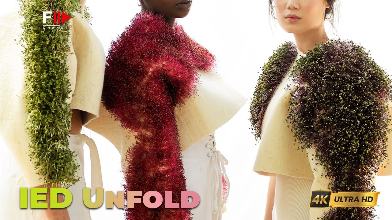 IED UNFOLD I DOVE IL PENSIERO DIVENTA ABITO - Fashion Channel Chronicle