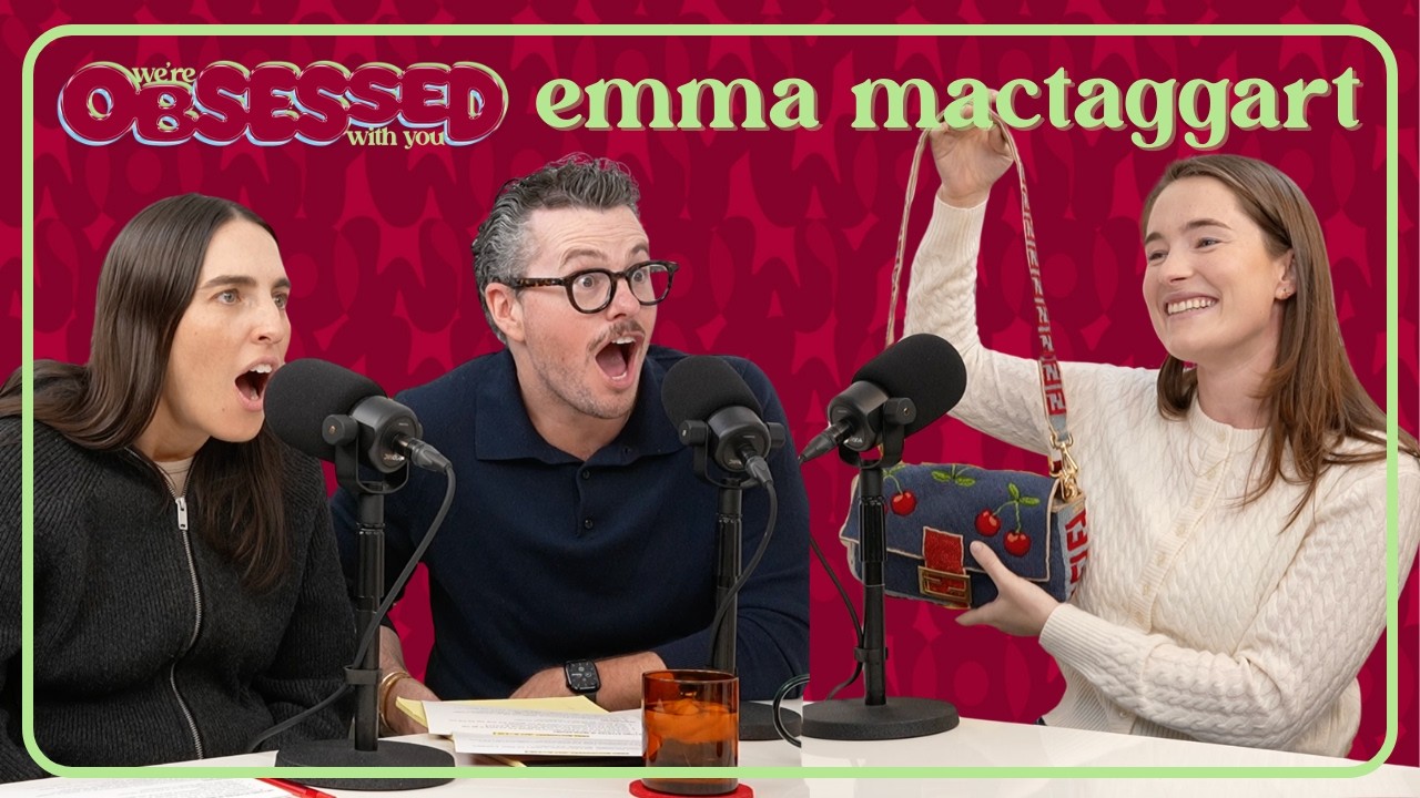 Obsessing Over the Oscars, Needlepointing & Emma MacTaggart
