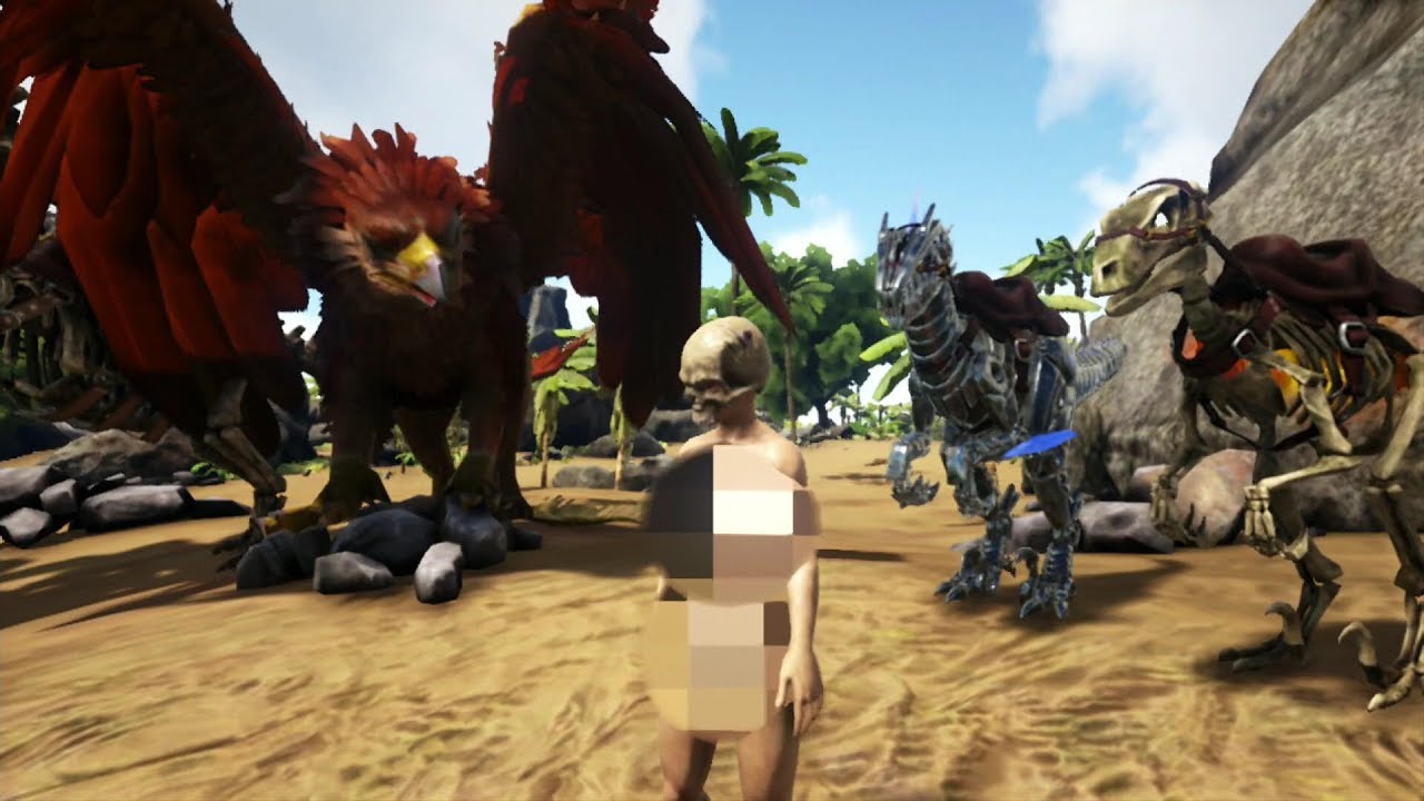 Ark: Nintendo Switch | Tek/Bionic Dinos