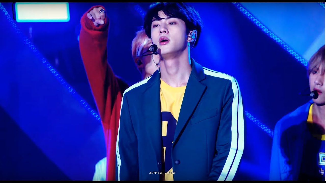 4K) MIC DROP - 방탄소년단 석진 focus BTS Jin focus fancam 170924 대전