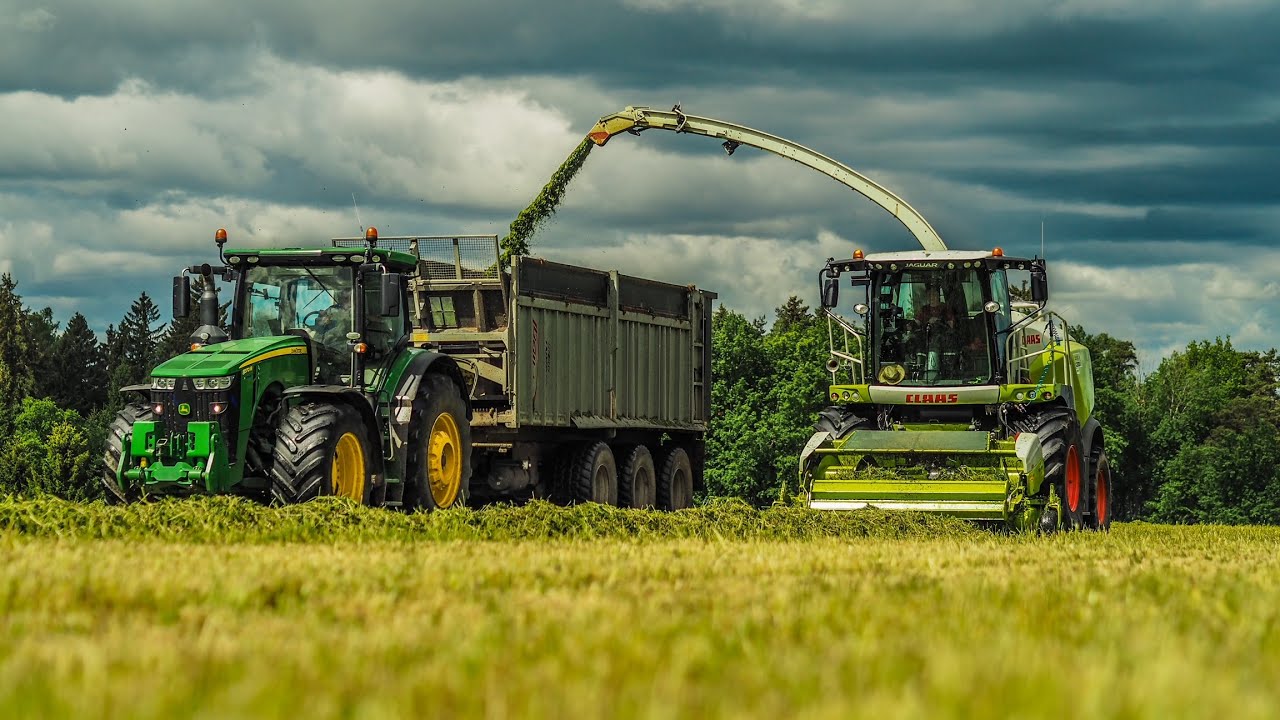 New Claas Jaguar 960, John Deere 8370R & Fendt 1050 Vario | Haylage 2022