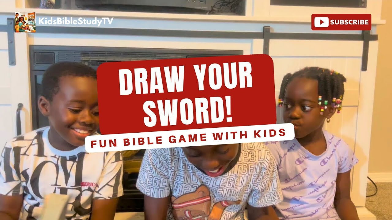Draw Your Sword | Bible Game Night | Kids Bible Study TV