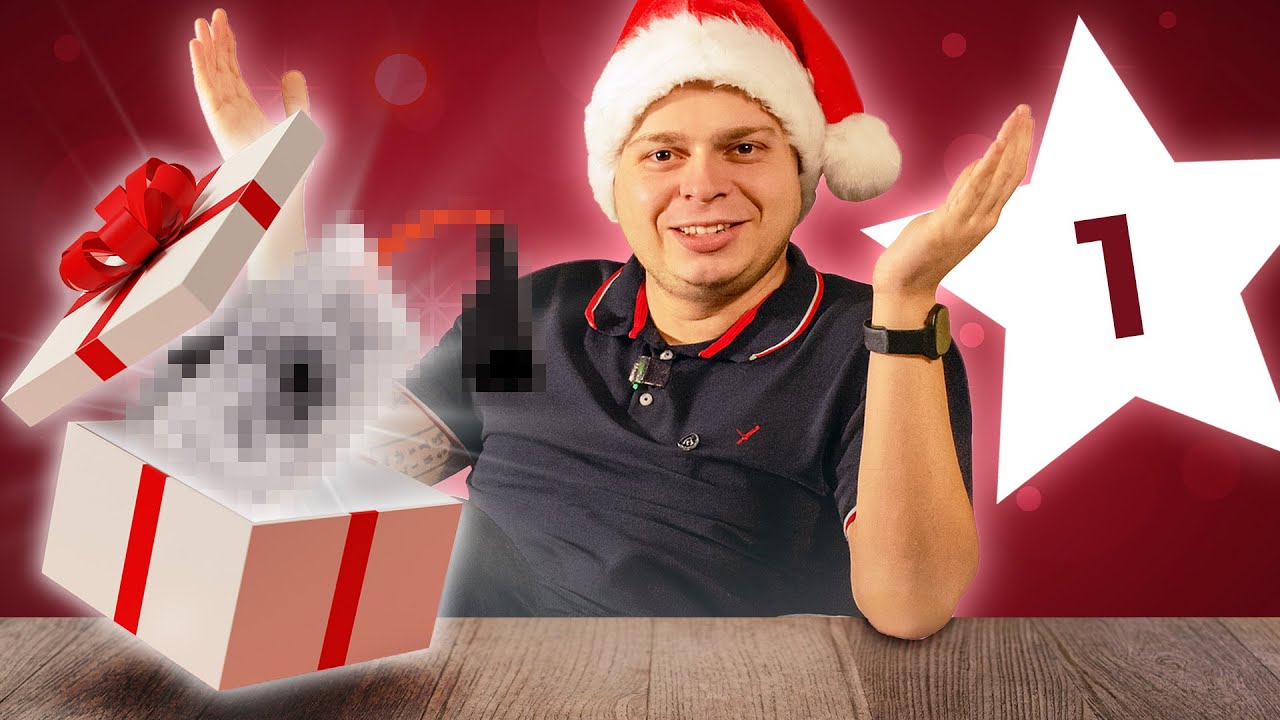 1. T&uuml;rchen 🎁  // General M&ouml;we X Teslabs Adventskalender 2025
