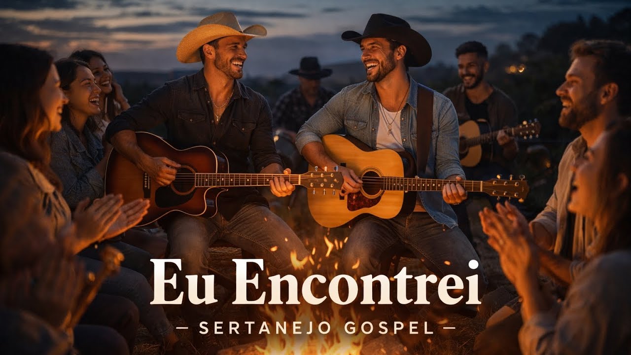 EU ENCONTREI – SERTANEJO GOSPEL | JESUS RESTAURA VIDAS