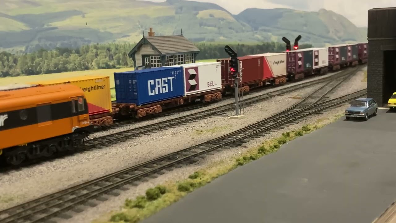Ballyercall Irish Model Railway Taras and Liners
