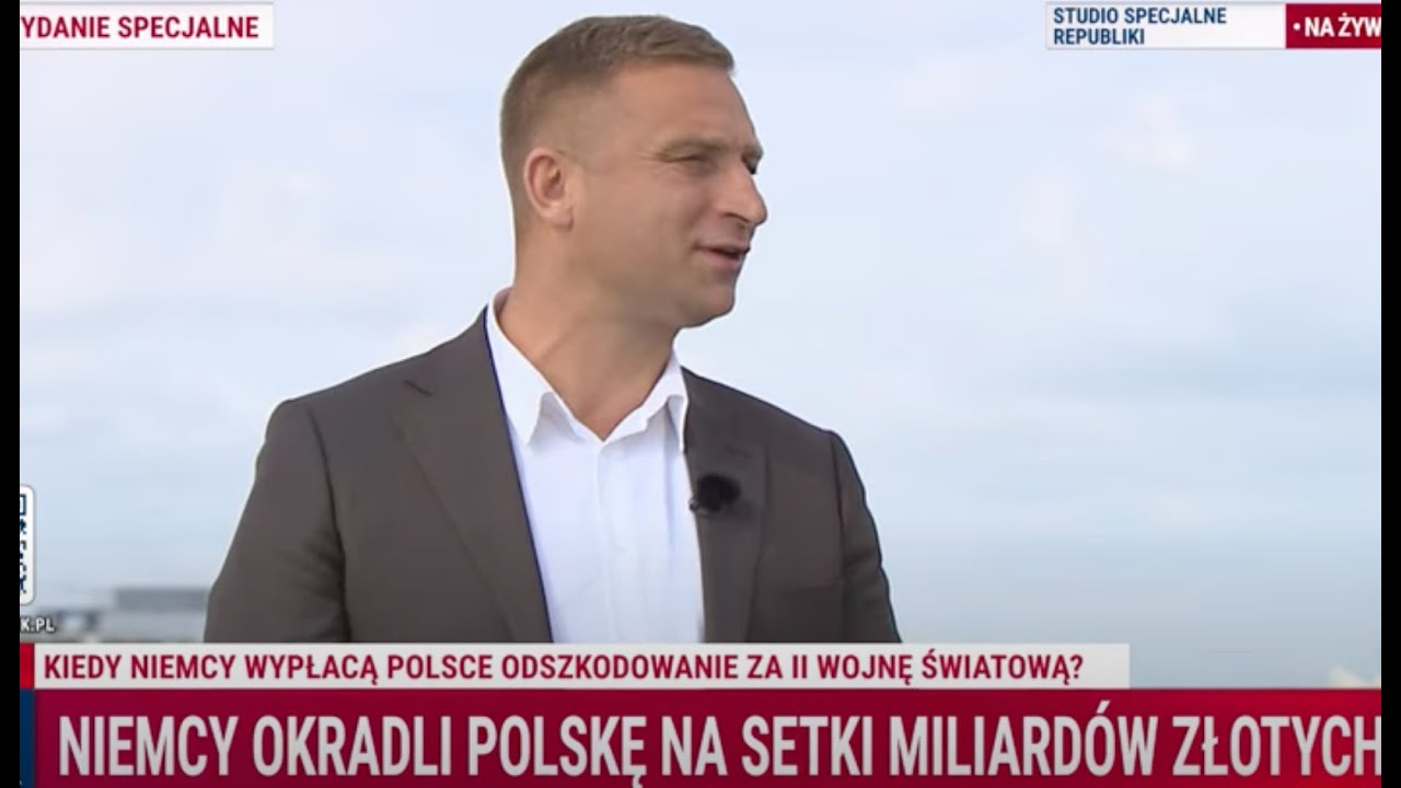 Bąkiewicz: koalicja Tuska jest słaba, trzęsą się w posadach, Tusk musi kłamać, a Szłapka oszukiwać
