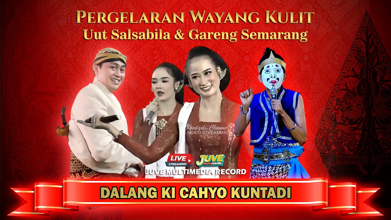 🔴 WAYANG KULIT KI CAHYO KUNTADI - BANGUN PURA KENCANA - UUT SALSALBILA DAN GARENG SEMARANG (REC)