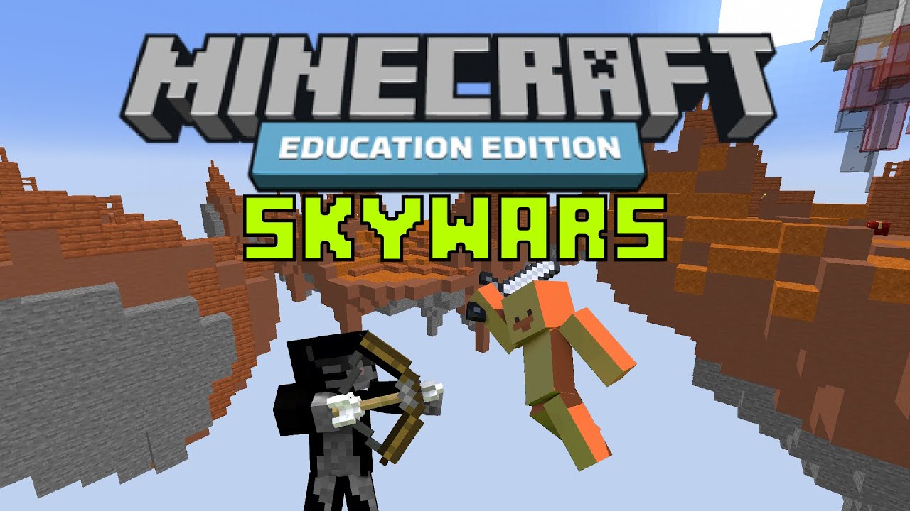 How To Get Skywars In Minecraft Education Edition (2026)