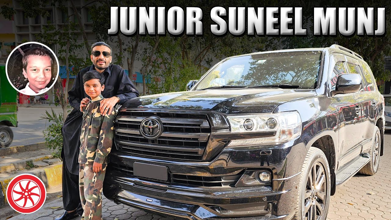 Junior Suneel Munj kay sath mulaqaat!