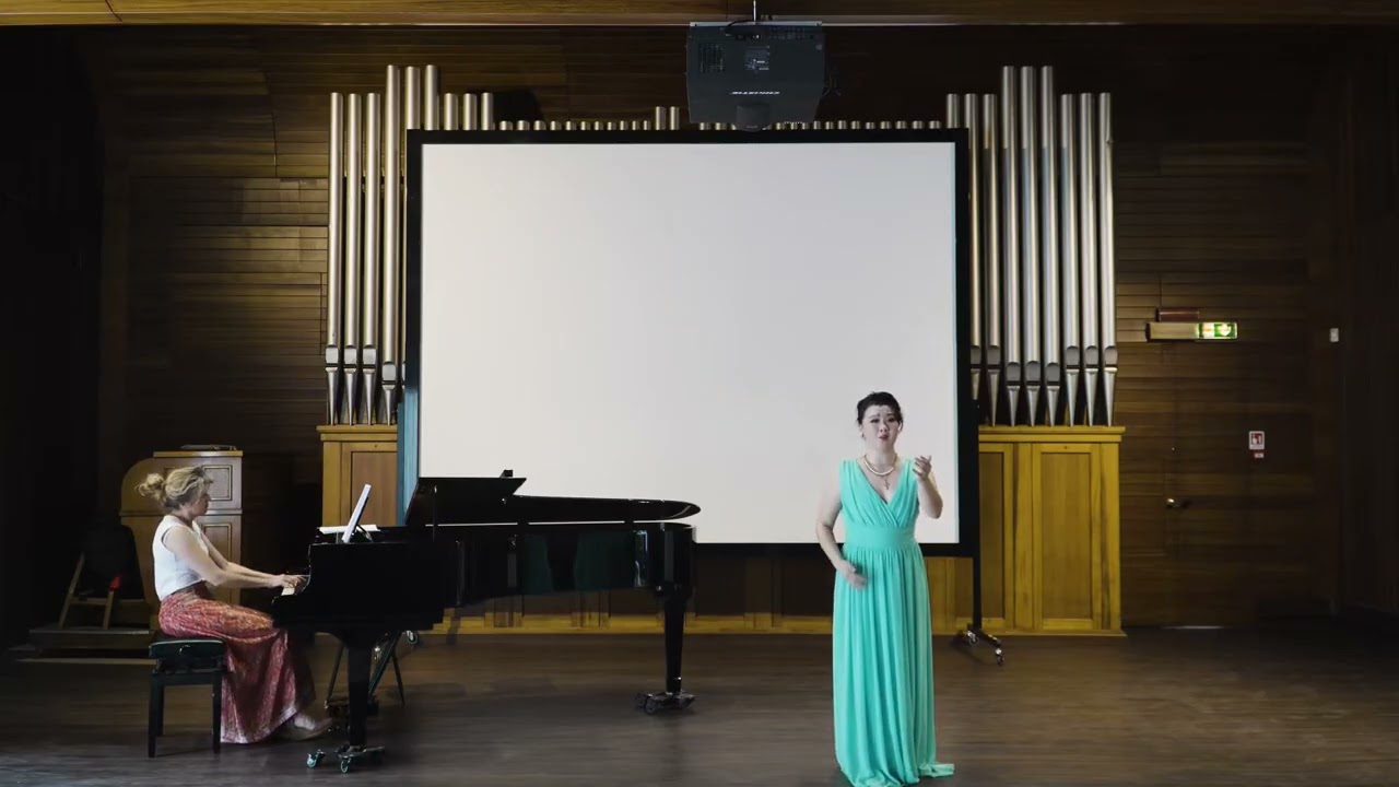 V. Bellini – La sonnambula, “Ah! non credea mirarti” (Amina)