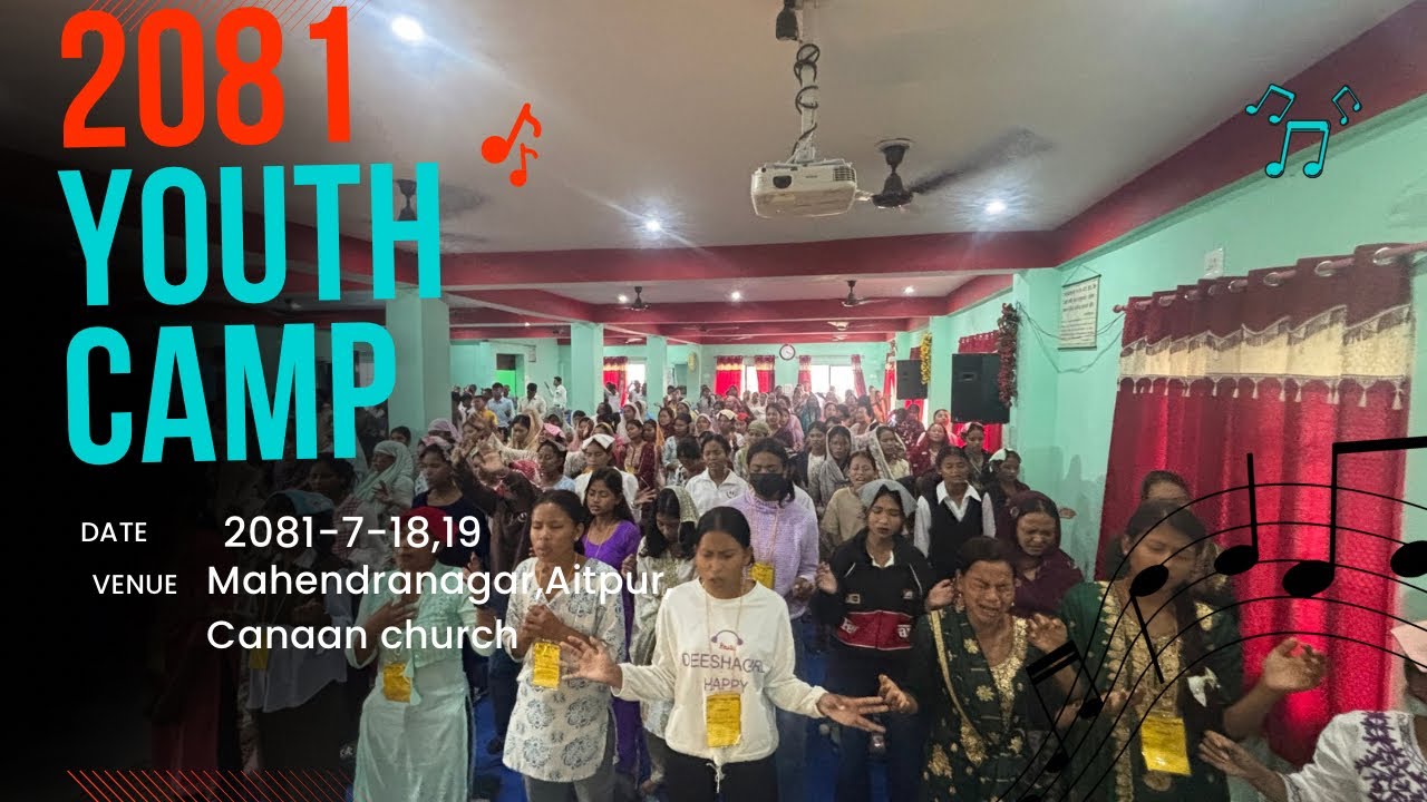 Praise (2024 youth camp Mahendranagar) by  