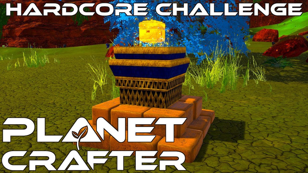 Can We Find All 10 Warden Keys? | Planet Crafter Hardcore Mode Ep 28