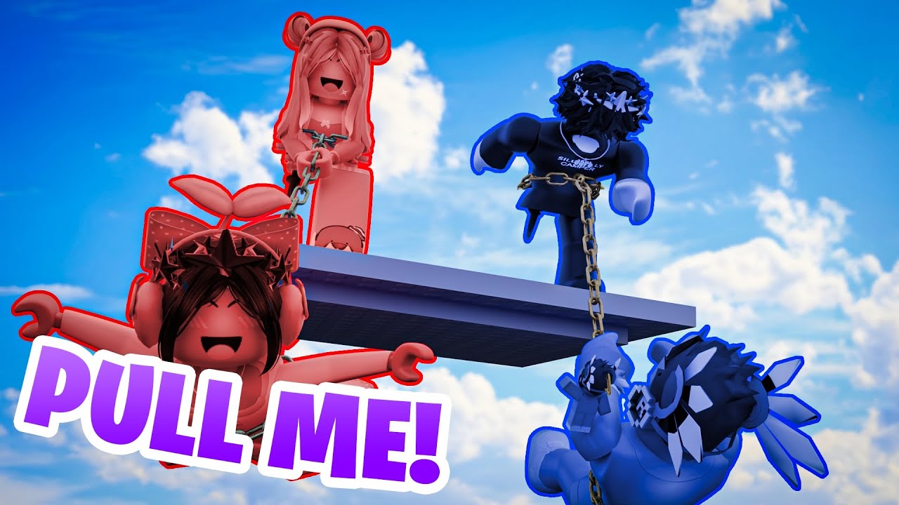 Roblox 2 Player Obby с YouTubers