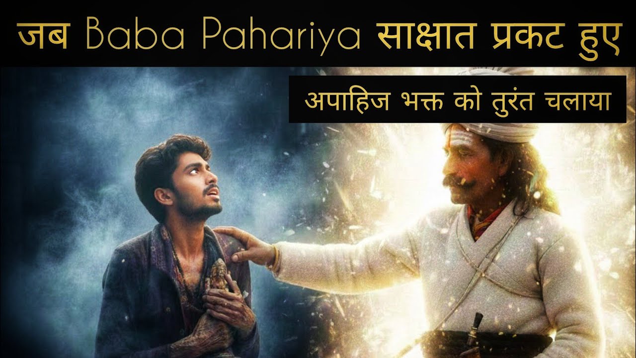 बाबा पहाड़िया का वो चमत्कार । जिसने अपाहिज भक्त को तुरंत चलाया । baba pahadiya ki kahani
