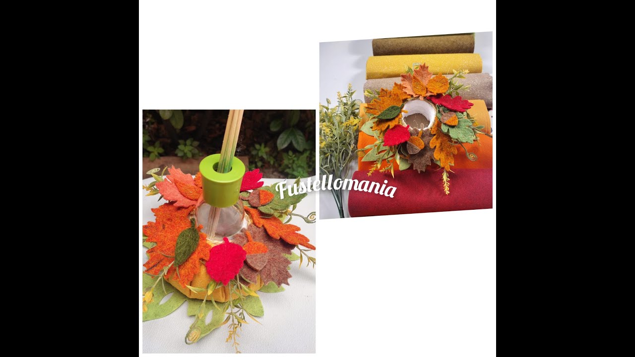 Stagione delle zucche iniziata! Una #zucca diversa per il vostro profumatore!