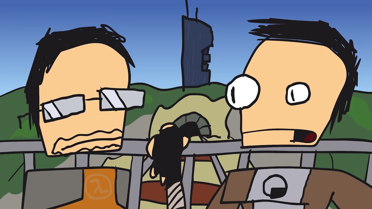 The Satchel | HL2 Animation