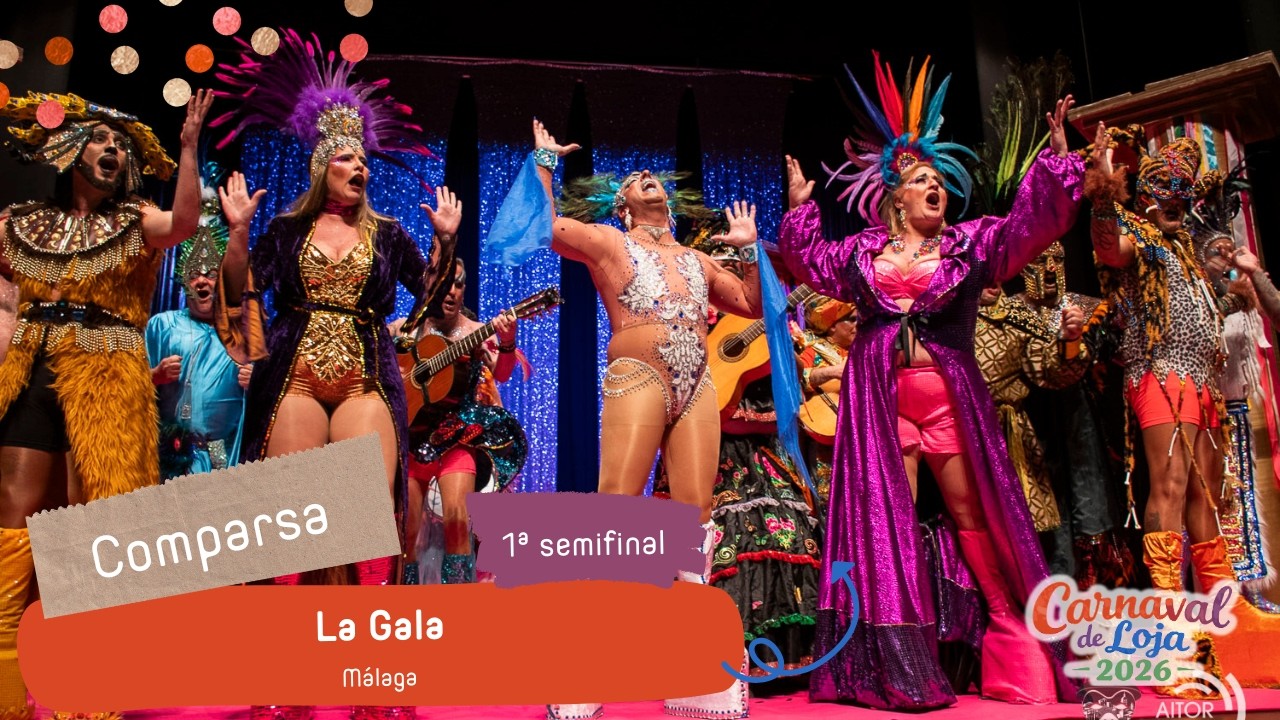 COAC Loja 2026 - 1ª Semifinal - Comparsa 