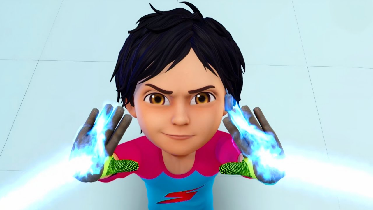 Shiva का नया Gadget Iron Fists | Shiva